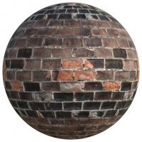 PBR texture wall bricks 4K